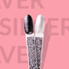 Гель-лак Kira Nails No Wipe Silver Top 6 мл - фото №2