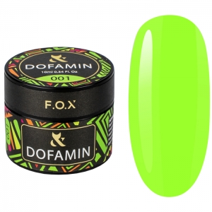 Гель-лак FOX Dofamin 001, 10 мл