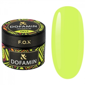 Гель-лак FOX Dofamin 002, 10 мл
