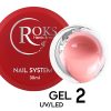 Камуфлирующий гель Roks Gel UV/LED №2, 30 мл