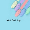 Гель-лак топ без липкого слоя Toki-Toki Mini Dot Top, 5 мл - фото №2