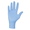 Перчатки нитриловые MERCATOR Ideall Nitrile BLUE неопудренные, размер XS, 100 шт - фото №2