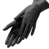 Перчатки нитриловые MediOk BLACK неопудренные, размер S, 100 шт - фото №2