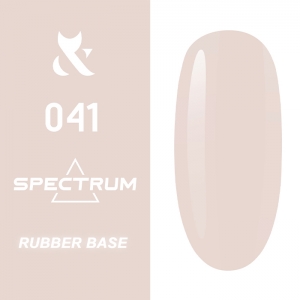 Гель-лак F.O.X Spectrum Rubber Base 041, 14 мл