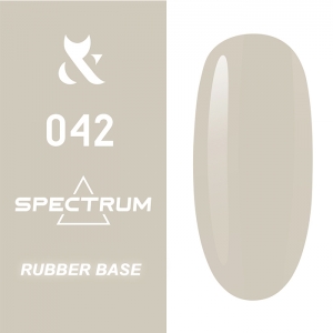 Гель-лак FOX Spectrum Rubber Base 042, 14 мл