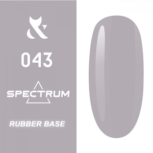Гель-лак F.O.X Spectrum Rubber Base 043, 14 мл