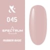 Гель-лак F.O.X Spectrum Rubber Base 045, 14 мл
