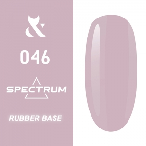 Гель-лак FOX Spectrum Rubber Base 046, 14 мл