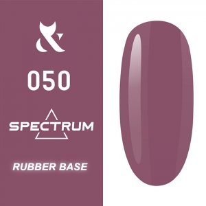 Гель-лак F.O.X Spectrum Rubber Base 050, 14 мл