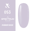 Гель-лак FOX Spectrum Rubber Base 053, 14 мл