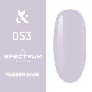 Гель-лак F.O.X Spectrum Rubber Base 053, 14 мл