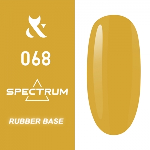 Гель-лак F.O.X Spectrum Rubber Base 068, 14 мл