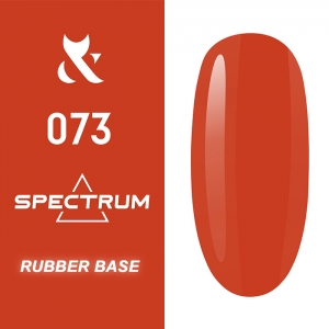 Гель-лак FOX Spectrum Rubber Base 073, 14 мл
