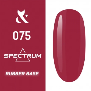 Гель-лак F.O.X Spectrum Rubber Base 075, 14 мл