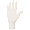 Перчатки латексные MERCATOR Comfort Powdered WHITE опудренные, размер L, 100 шт - фото №2