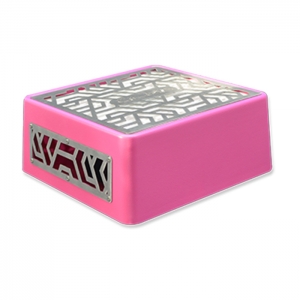 Вытяжка для маникюра настольная Ulka X2F Premium розовая, 52 Вт