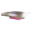 Вытяжка для маникюра врезная Ulka X2F Premium розовая, 52 Вт - фото №2