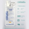 Крафт-пакеты для стерилизации Prosteril 100х200 мм, белые (100 шт) - фото №2