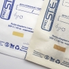 Крафт-пакеты для стерилизации Prosteril 100х200 мм, белые (100 шт) - фото №3