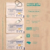 Крафт-пакети для стерилізації Prosteril 60х100 мм, білі (100 шт) - фото №2