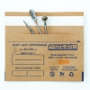 Крафт-пакеты для стерилизации Prosteril 60х100 мм, коричневые (100 шт) - фото №2