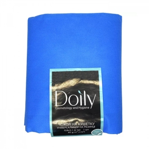 Чохол на кушетку Doily із спанбонду 0,8х2,1м блакитний (1 шт)