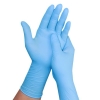 Рукавички нітрилові MediOk BLUE неопудрені, розмір S, 100 шт - фото №2