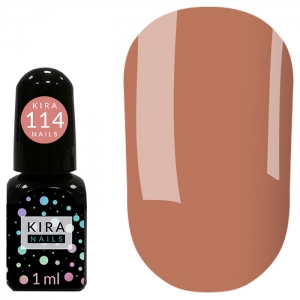 Гель-лак Kira Nails Mini №114, 1 мл