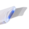 Ультразвуковий іонний скрабер BUCOS Sonic Skin Scrubber S1, білий - фото №4