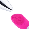 Очищающая щетка для лица BUCOS Sonic Facial Brush S1, розовая - фото №3