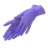 Перчатки нитриловые MERCATOR Nitrylex Classic Violet неопудренные, размер M, 100 шт - фото №2