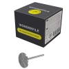 WFPD20 Педикюрний диск металевий Wonderfile (20мм) - фото №3