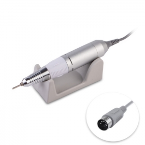 Ручка для фрезера Nail Drill PRO на 35000 об. (5-ти канальний роз'єм) для ZS-606, ZS-705, покращена