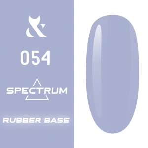 Гель-лак FOX Spectrum Rubber Base 054, 14 мл