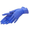 Перчатки нитриловые MERCATOR Nitrylex Classic long BLUE неопудренные, размер S, 100 шт - фото №2