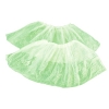 Бахили поліетиленові одноразові SANGIG 3,5 г/пара 14,5*40 см, зелені (100 шт)