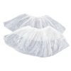 Бахили поліетиленові одноразові SANGIG 3,5 г/пара 14,5*40 см, білі (100 шт)