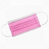 Маски медичні тришарові SANGIG, рожеві (50 шт)