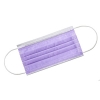 Маски медицинские трехслойные SANGIG, фиолетовые (50 шт) - фото №2