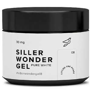 Гель камуфлюючий Siller Wonder Gel №8, 30 мг