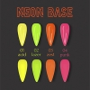 Гель-лак ADORE Neon Base №02, 7,5 мл - фото №2
