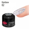 Гель-дизайн PNB Galaxy Gel Rainbow №02 - фото №2