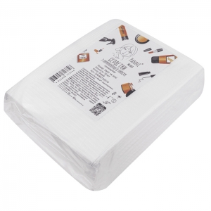 Серветки медичні 3-х шарові з паперу ламінованого Panni Mlada 33х41см, білі (50шт)