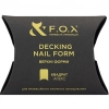 Верхні форми для нарощування нігтів FOX, квадрат апекс