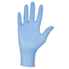 Перчатки нитриловые MERCATOR Nitrylex Basic LIGHT BLUE (голубой) неопудренные, размер S, 100 шт - фото №2