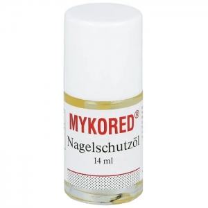 Противогрибковое масло для ногтей Franz Lutticke Mykored Nagelschutzol 13 мл