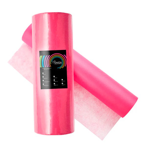 Простынь одноразовая SanGig розовая в рулоне 0,8х500 м (17 г/м2)