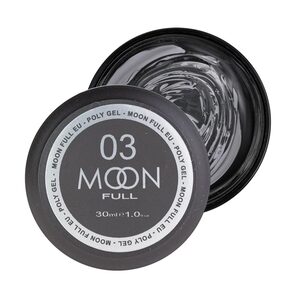 Полигель Moon Full Poly Gel №03, 30 мл