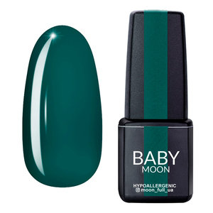 Гель-лак BABY Moon Green Sea №04, 6 мл