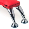 Подлокотник для маникюра ECO STAND MINI Красный на металлических ножках - фото №3